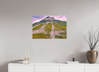 75 x 50 cm, Leinwand Textil Diavolezza 1