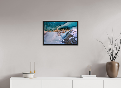 60 x 40 cm, Floater Frame Morteratsch 3