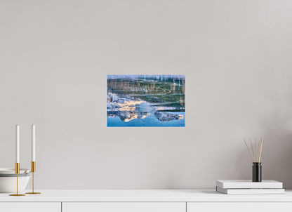 30 x 20 cm, Photo Print Under Acrylic Glass Sils 6