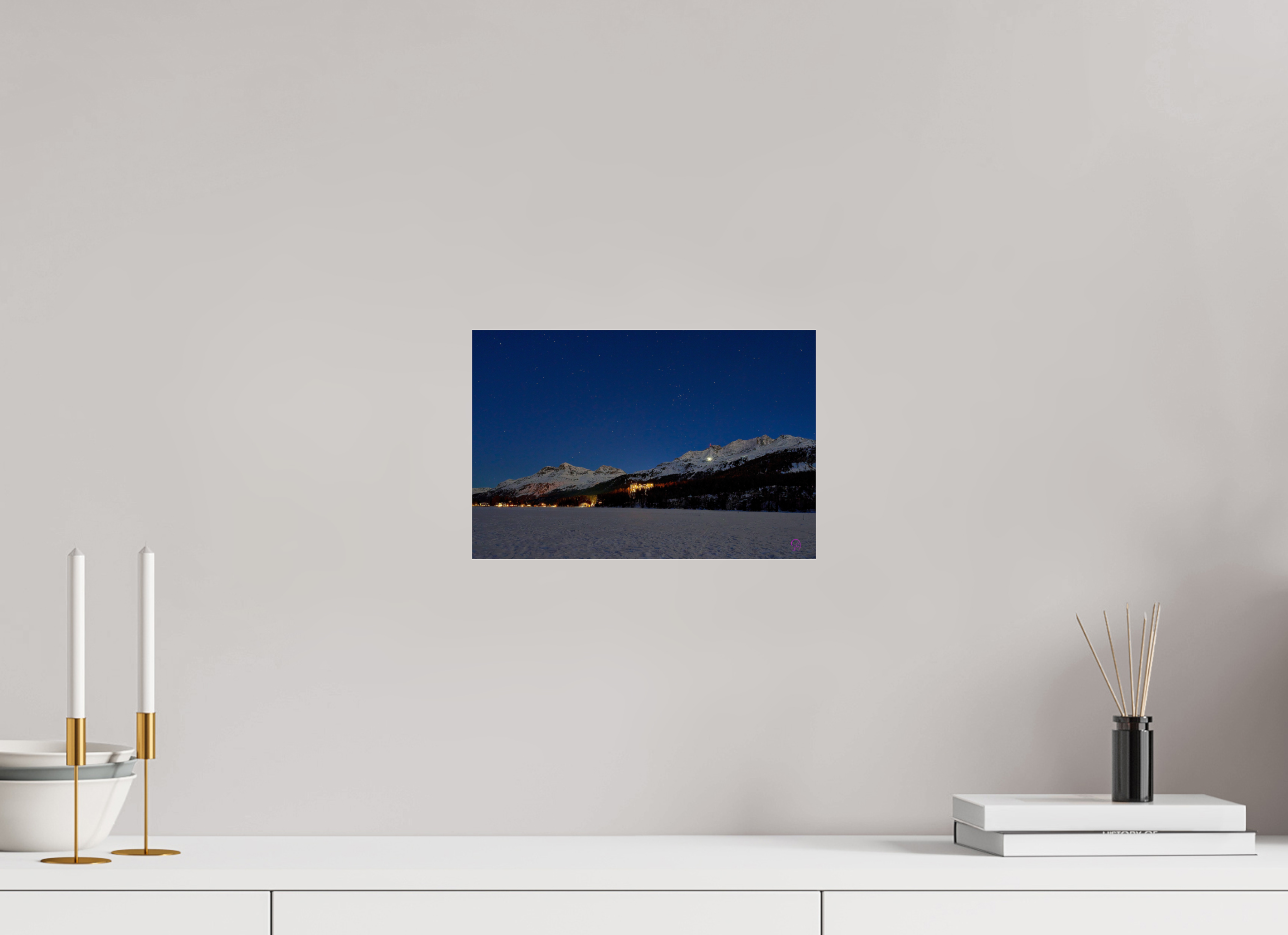 30 x 20 cm, Photo Print Under Acrylic Glass Sils 19