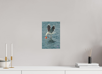 20 x 30 cm, Druck auf Holz Seagull 2