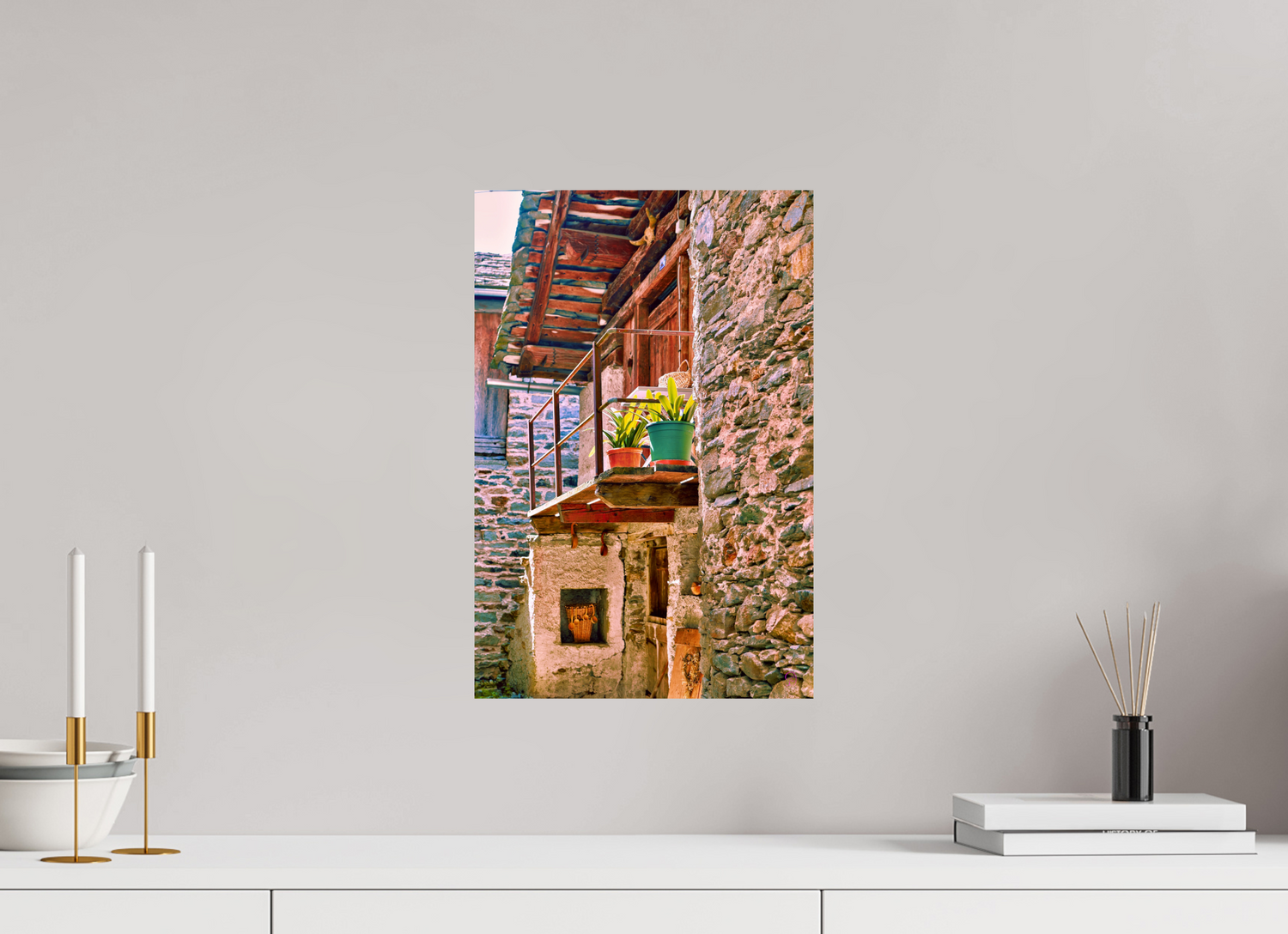 30 x 45 cm, Photo Print On Fuji Crystal DP II Val Bregaglia 5