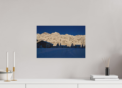 45 x 30 cm, Druck auf Holz Sils 28