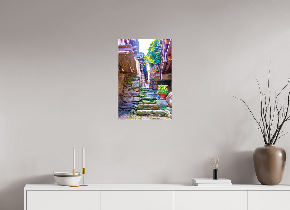 40 x 60 cm, Leinwand Textil Val Bregaglia 4