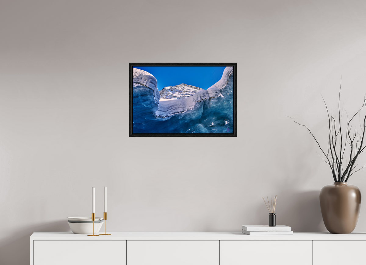 60 x 40 cm, Floater Frame Morteratsch 11