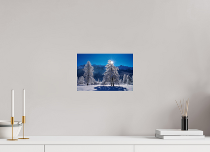 30 x 20 cm, Photo Print Under Acrylic Glass Sils 32