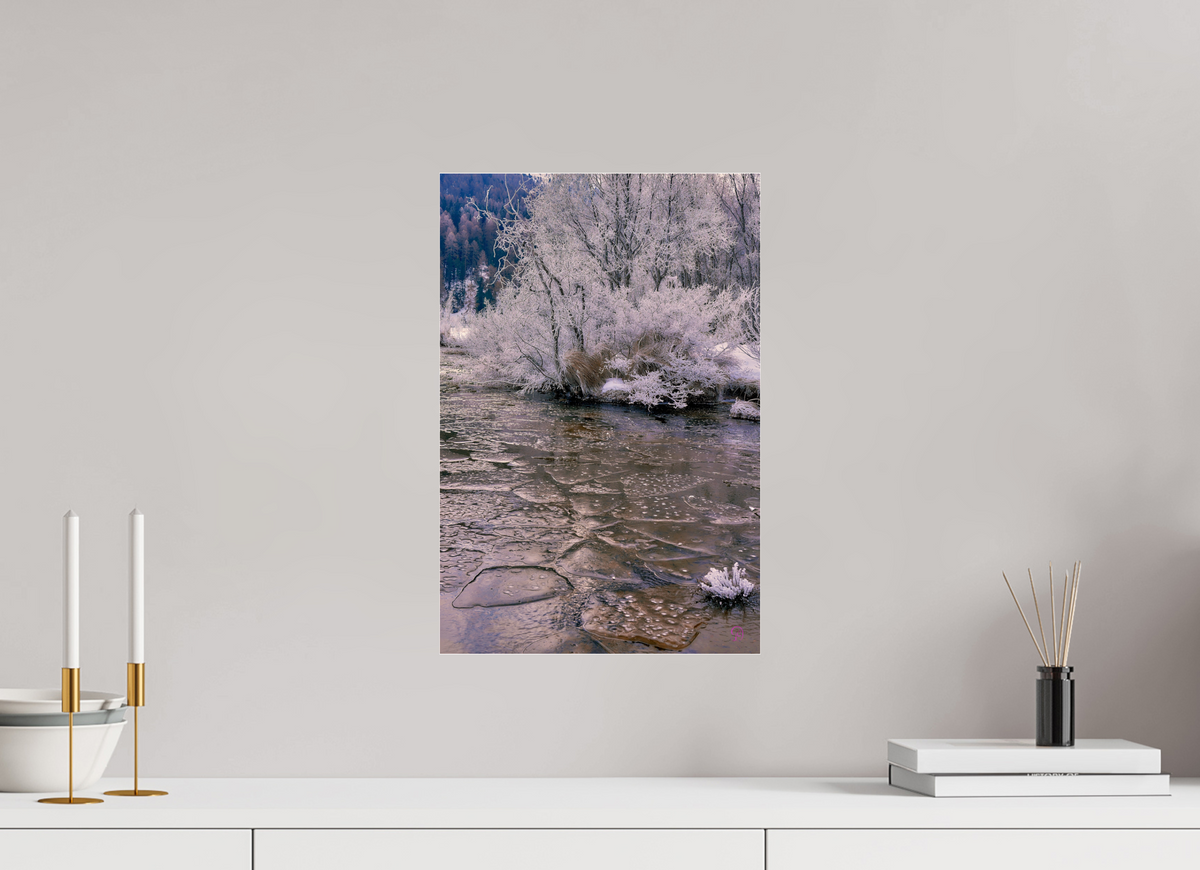 30 x 45 cm, Photo Print Under Acrylic Glass Sils 1