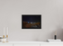30 x 20 cm, Floating frame Eiche schwarz Sils 26