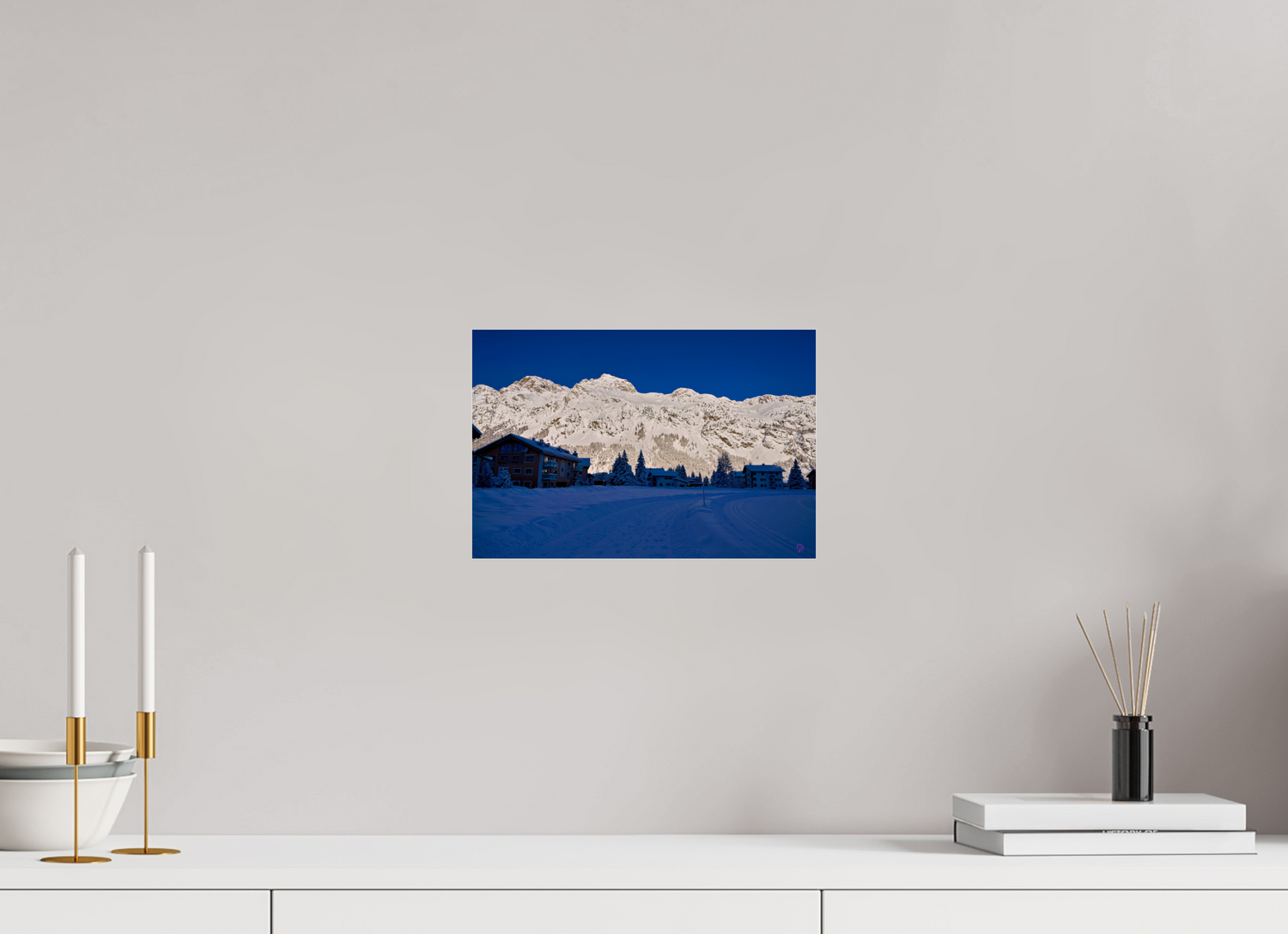 30 x 20 cm, Photo Print Under Acrylic Glass Sils 28
