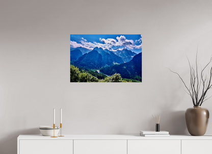 75 x 50 cm, Photo Print On Fuji Crystal DP II Val Bregaglia 2