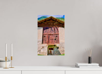 30 x 45 cm, Photo Print On Fuji Crystal DP II Val Bregaglia 8