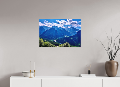 75 x 50 cm, Leinwand Textil Val Bregaglia 2