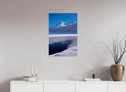 50 x 75 cm, Photo Print Under Acrylic Glass Sils 30