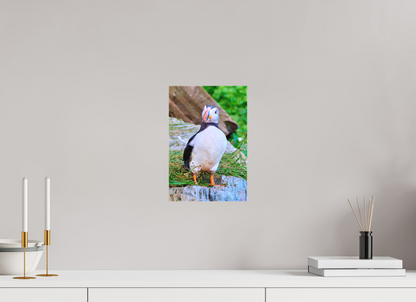 20 x 30 cm, Leinwand Textil Puffin8