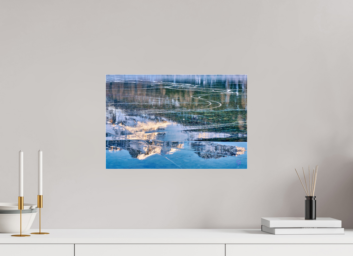45 x 30 cm, Photo Print Under Acrylic Glass Sils 6