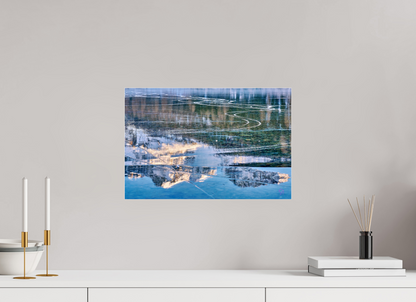 45 x 30 cm, Photo Print Under Acrylic Glass Sils 6