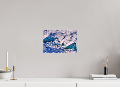 30 x 20 cm, Leinwand Textil Morteratsch 1
