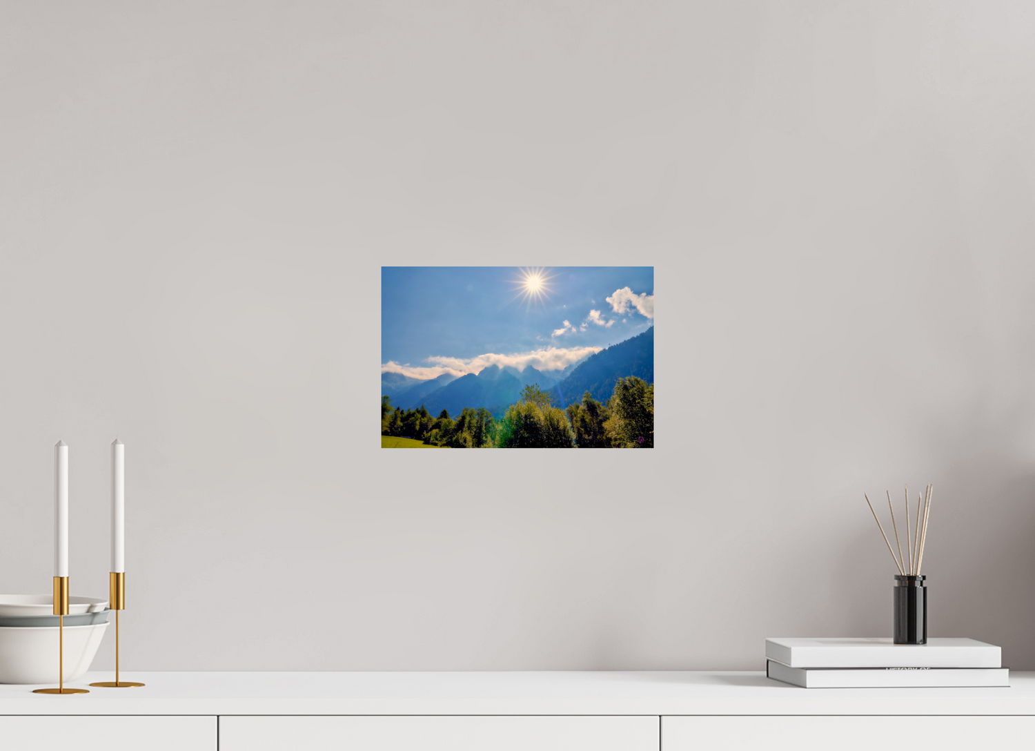 30 x 20 cm, Photo Print On Fuji Crystal DP II Val Bregaglia 3