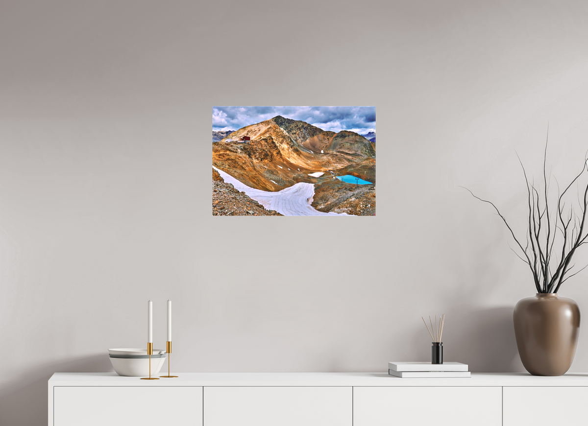 60 x 40 cm, Leinwand Textil Diavolezza 5