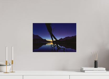 45 x 30 cm, Druck auf Holz Sils 17