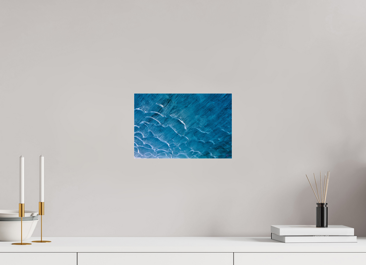 30 x 20 cm, Photo Print Under Acrylic Glass Morteratsch 2