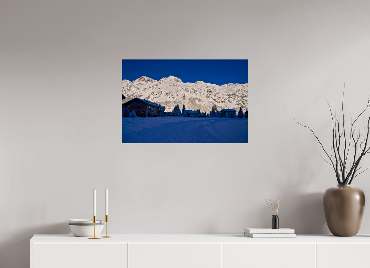 75 x 50 cm, Photo Print Under Acrylic Glass Sils 28