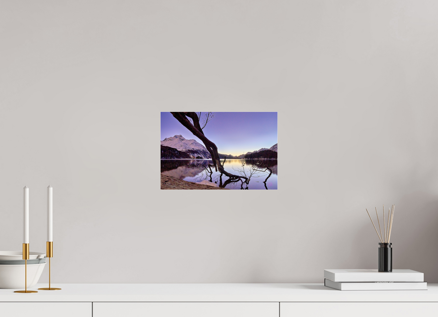 30 x 20 cm, Photo Print Under Acrylic Glass Sils 18