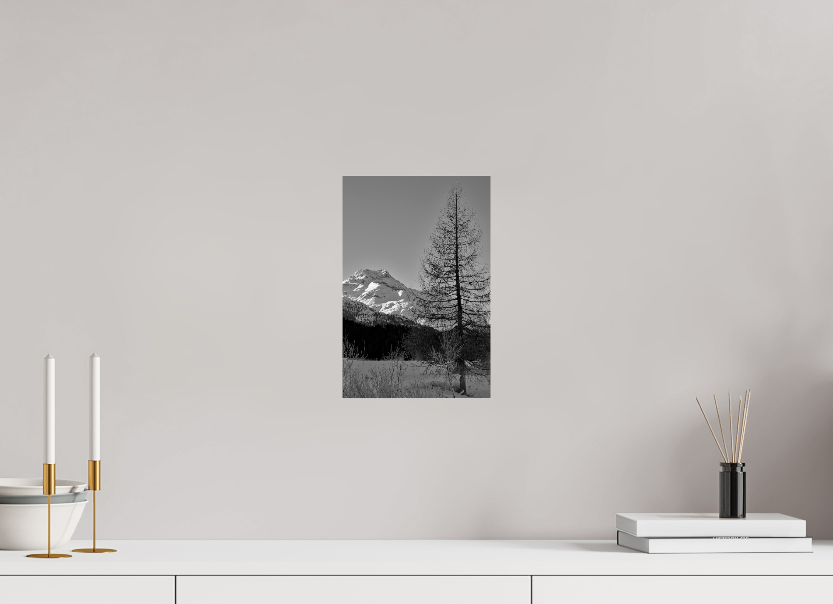 20 x 30 cm, Photo Print Under Acrylic Glass Sils 9
