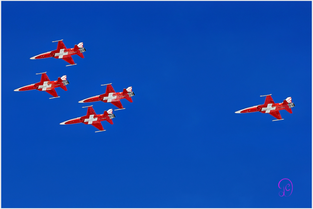 Main image Patrouille Suisse 1