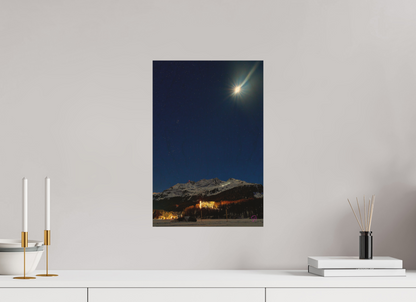 30 x 45 cm, Druck auf Holz Sils 21