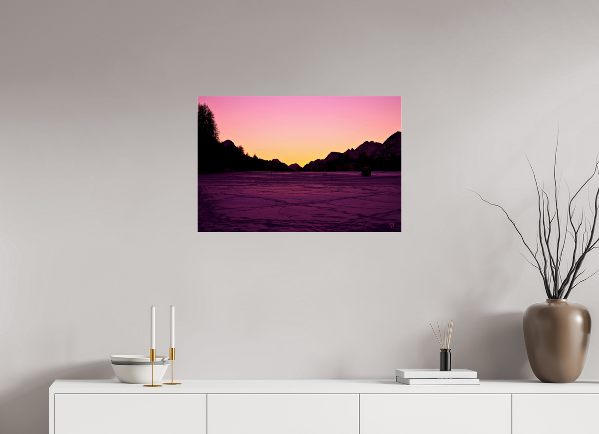 75 x 50 cm, Photo Print Under Acrylic Glass Sils 12