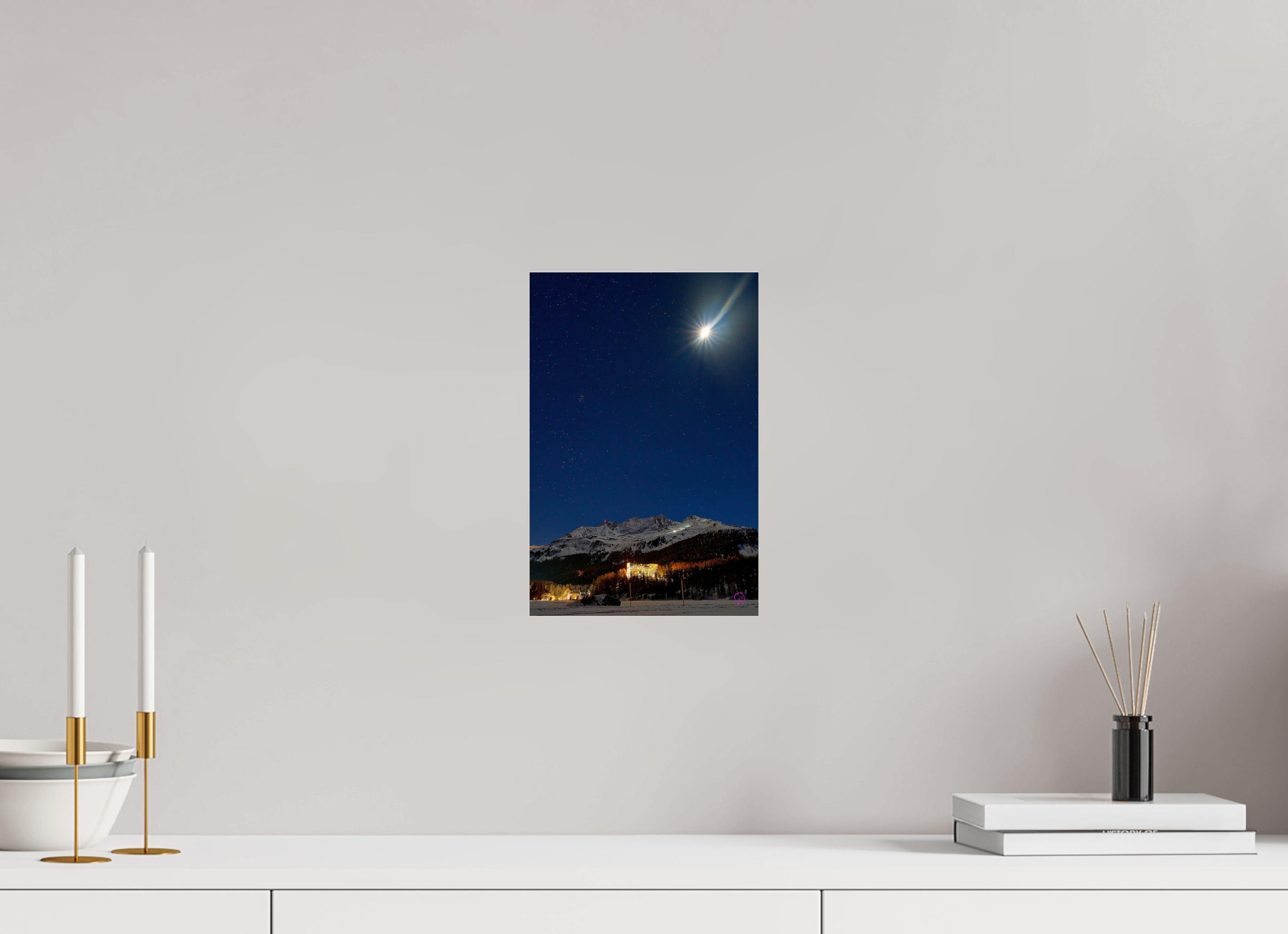 20 x 30 cm, Photo Print Under Acrylic Glass Sils 21