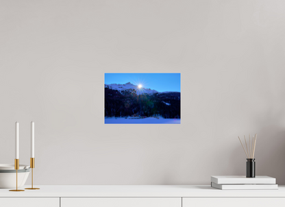 30 x 20 cm, Photo Print Under Acrylic Glass Sils 10