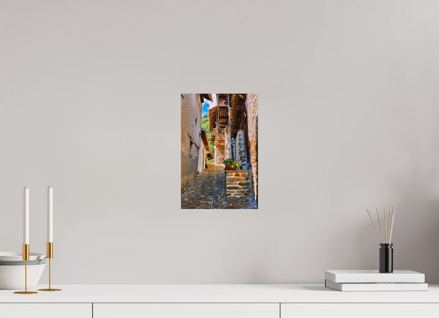 20 x 30 cm, Photo Print On Fuji Crystal DP II Val Bregaglia 6