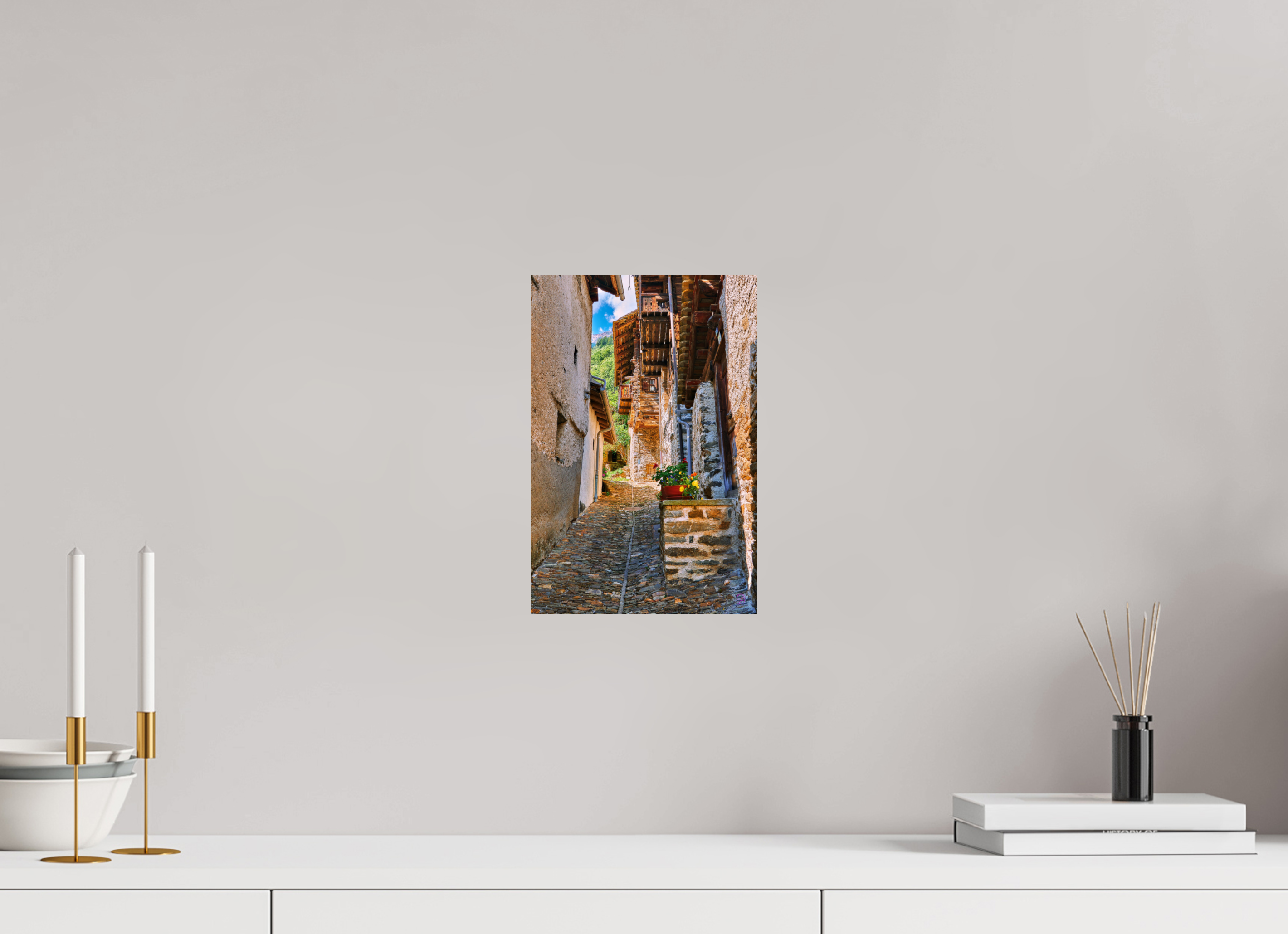 20 x 30 cm, Photo Print On Fuji Crystal DP II Val Bregaglia 6