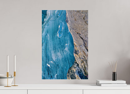 40 x 60 cm, Photo Print Under Acrylic Glass Morteratsch 6