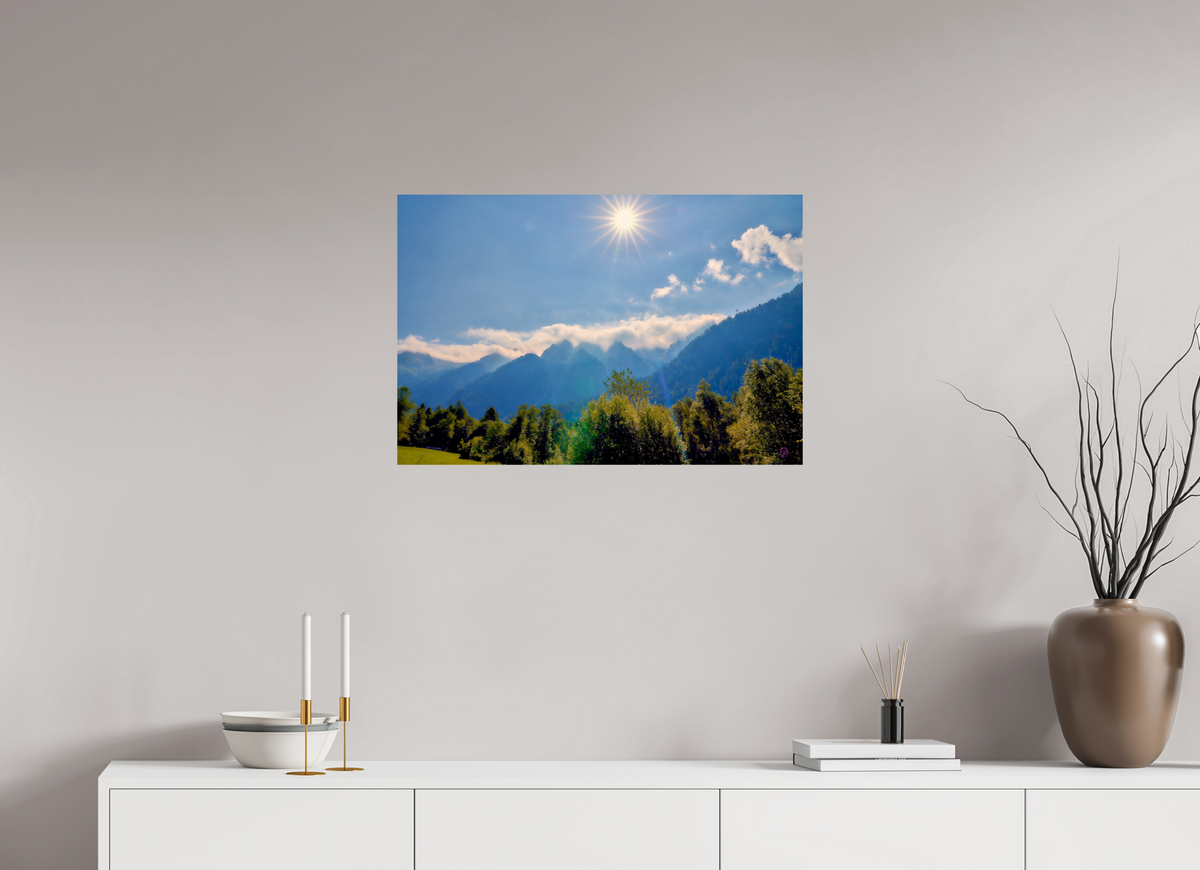75 x 50 cm, Photo Print On Fuji Crystal DP II Val Bregaglia 3