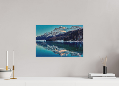45 x 30 cm, Druck auf Holz Sils 4