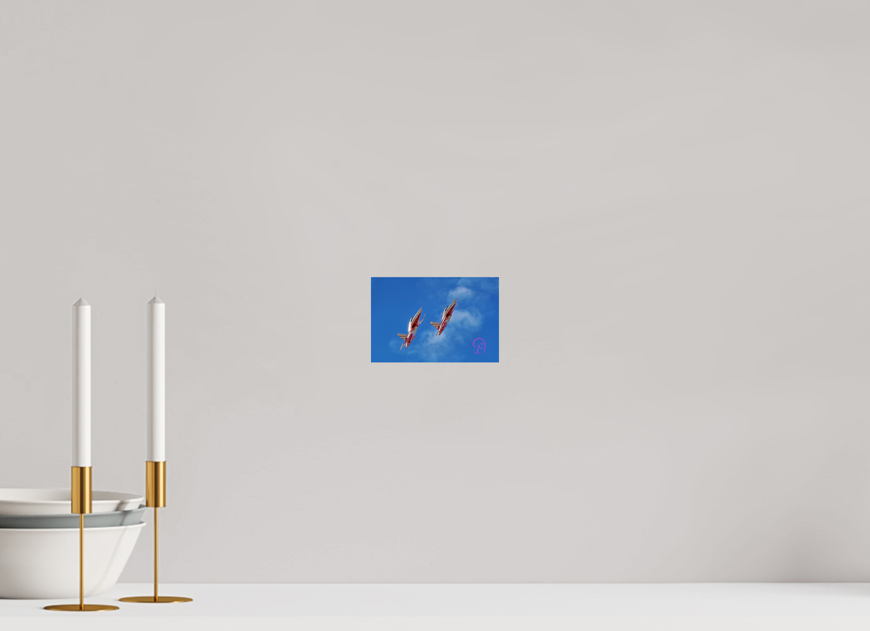 15 x 10 cm, Photo Print On Fuji Crystal DP II Patrouille Suisse 2