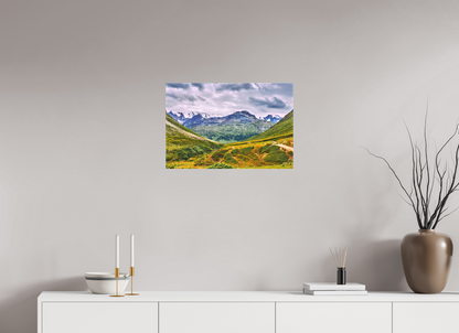 60 x 40 cm, Leinwand Textil Diavolezza 2