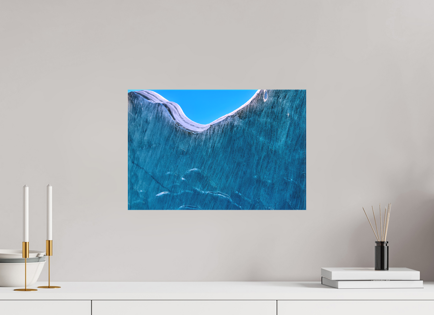 45 x 30 cm, Leinwand Textil Morteratsch 5