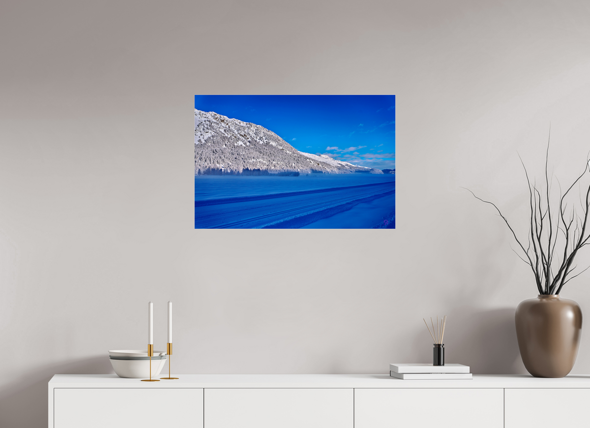 75 x 50 cm, Photo Print Under Acrylic Glass Sils 29