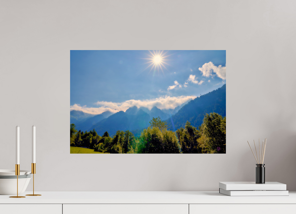 60 x 40 cm, Photo Print On Fuji Crystal DP II Val Bregaglia 3