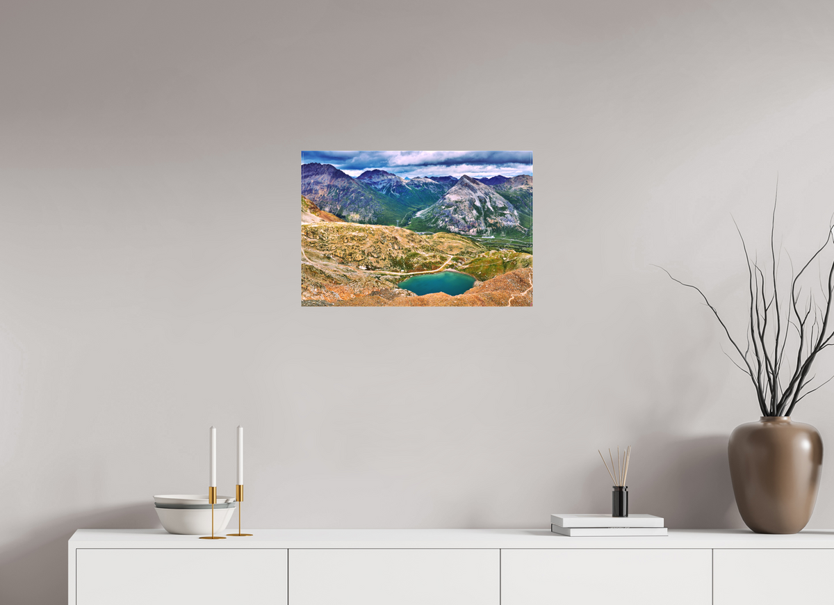 60 x 40 cm, Leinwand Textil Diavolezza 6