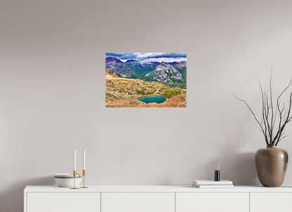 60 x 40 cm, Leinwand Textil Diavolezza 6