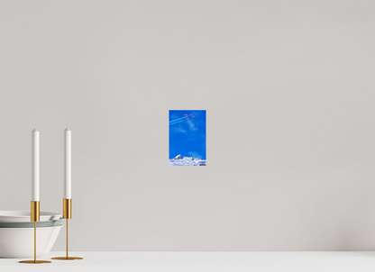10 x 15 cm, Photo Print Under Acrylic Glass Patrouille Suisse 6