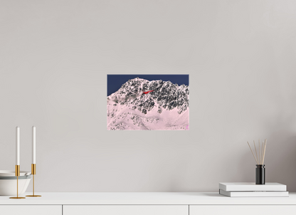 30 x 20 cm, Fotoleinwand glänzend ohne Rahmen Patrouille Suisse 9