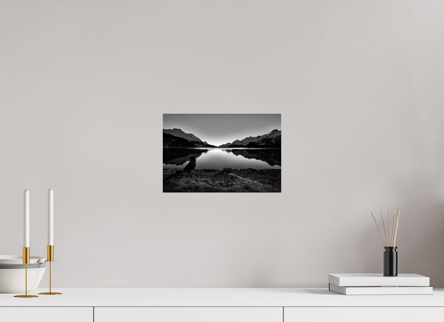 30 x 20 cm, Photo Print Under Acrylic Glass Sils 16