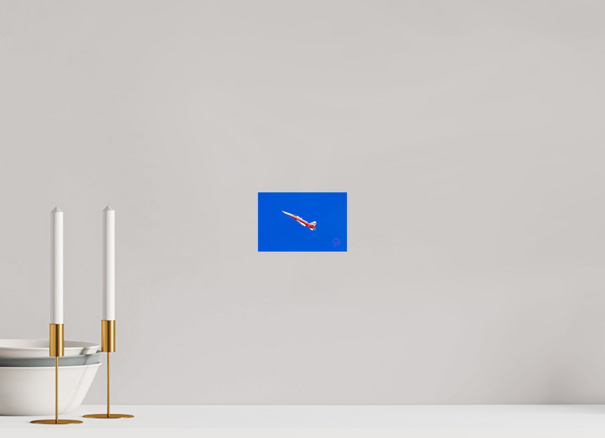15 x 10 cm, Photo Print On Fuji Crystal DP II Patrouille Suisse 5