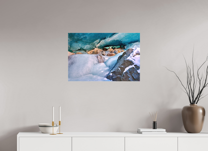 75 x 50 cm, Leinwand Textil Morteratsch 3